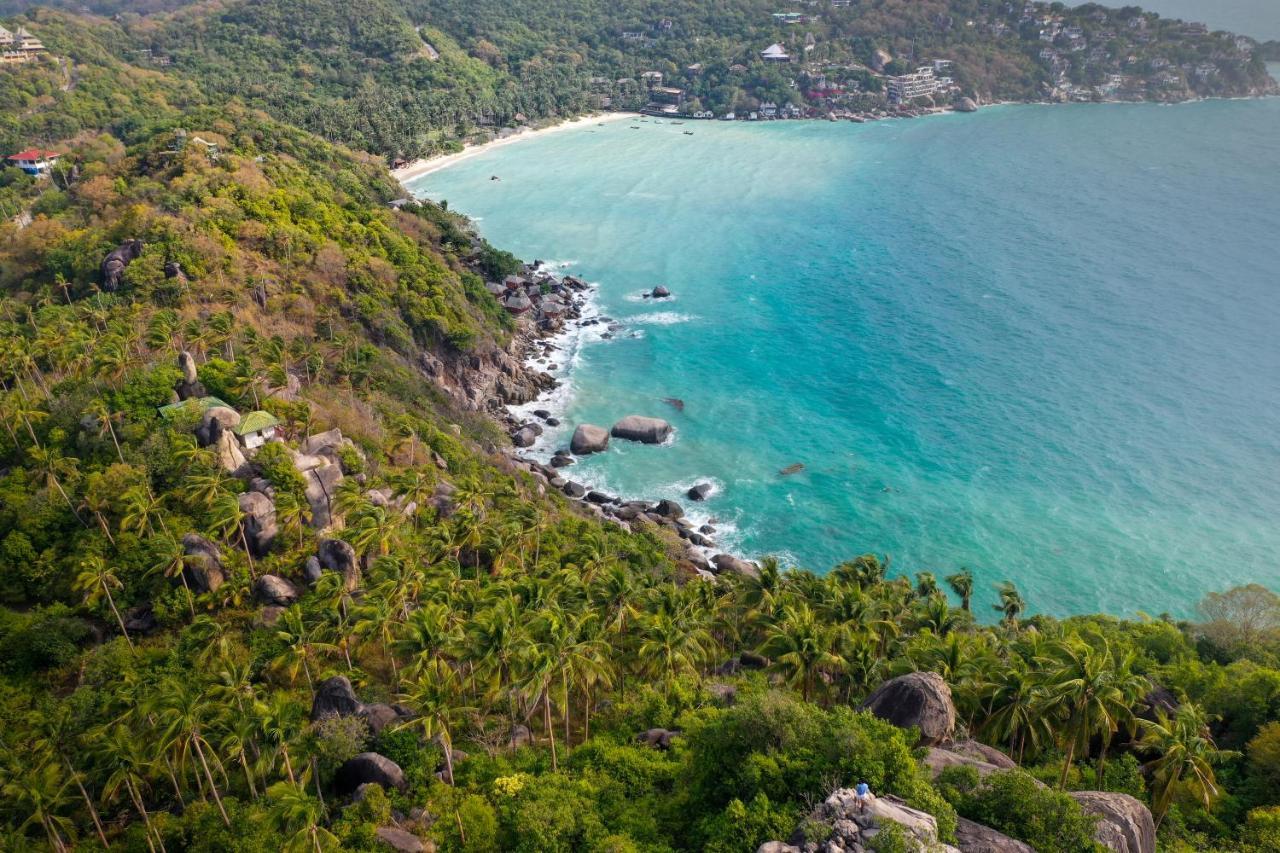 Haadtien Beach Resort Ko Tao Exterior foto